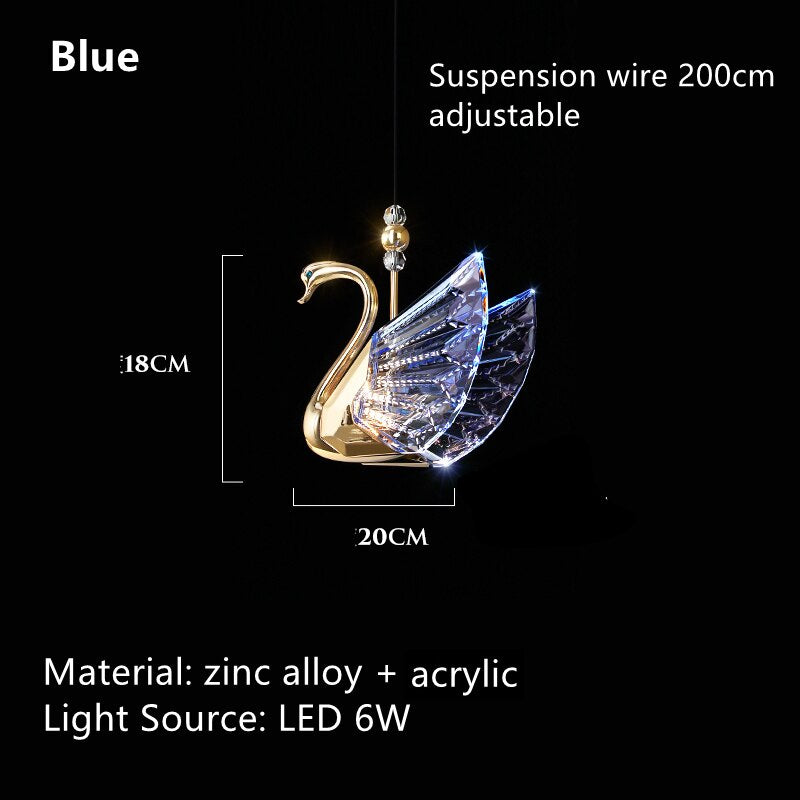 Nordic Swan Pendant Light - iSmart Home Gadgets Limited