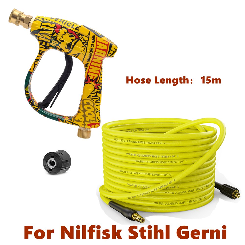 pressure washer gun | pressure washer gun and hose | high pressure washer gun | pressure washer trigger gun | Karcher | Parkside Lavor | Parkside | Bosch Nifisk | Karcher K Series | Bosch | Nilfisk Stihl Gerni