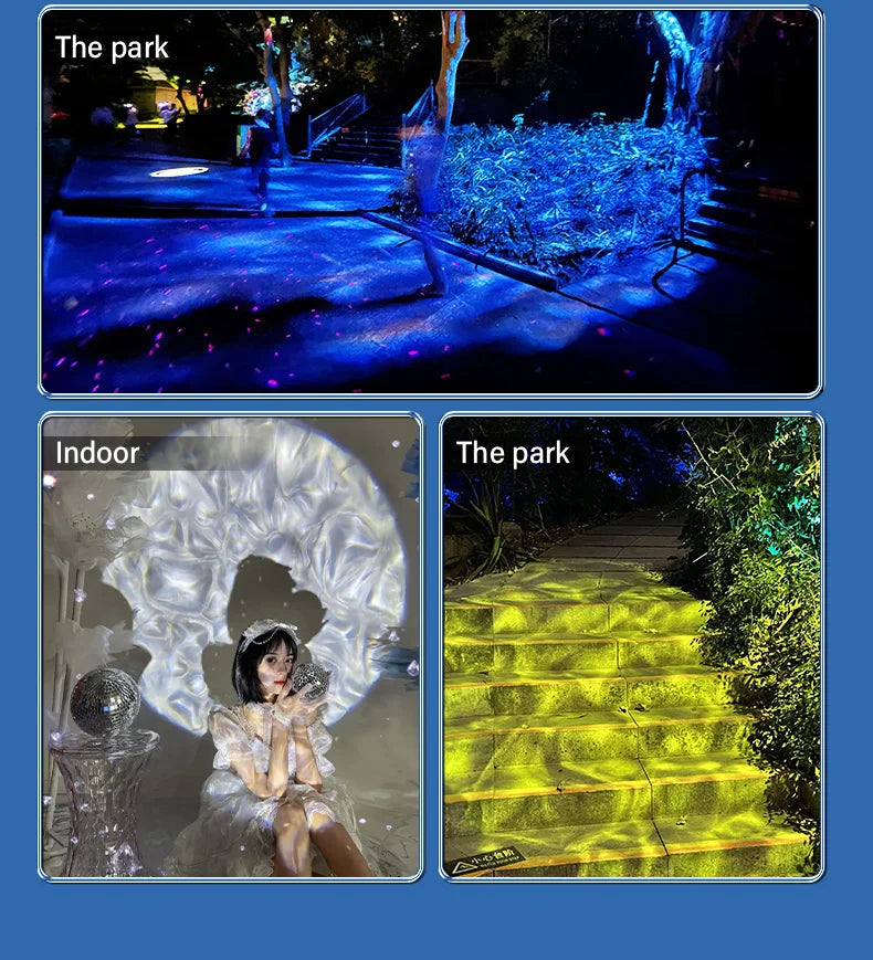 Ocean Wave Projector