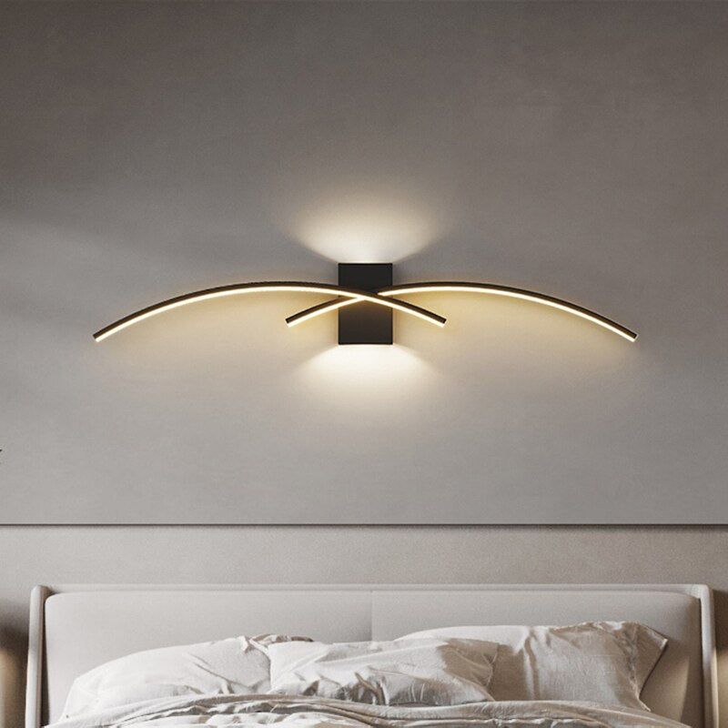Minimalist Strip Wall Lamp