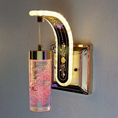 decorative wall sconces | living room wall sconces ideas | wall lights for bedroom | living room wall lights | curved wall sconce | curved wall light