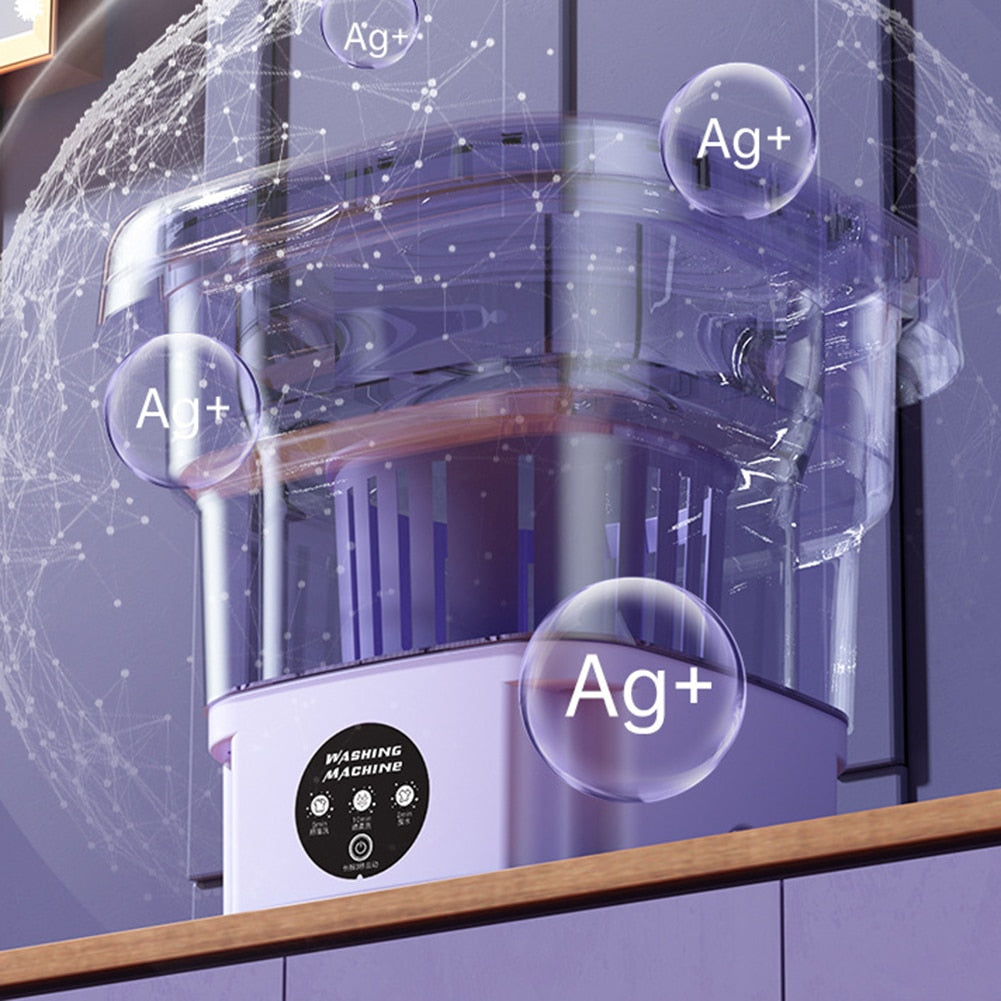 Foldable Washing Machine - iSmart Home Gadgets Limited