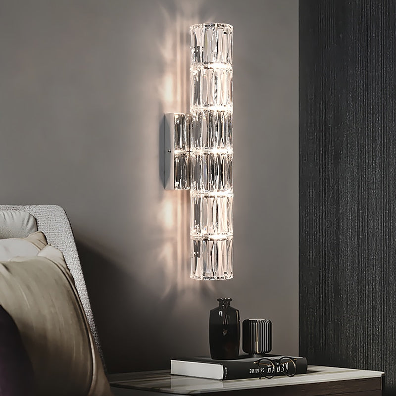 Premium Crystal Wall Sconce