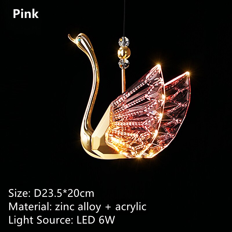 Nordic Swan Pendant Light - iSmart Home Gadgets Limited