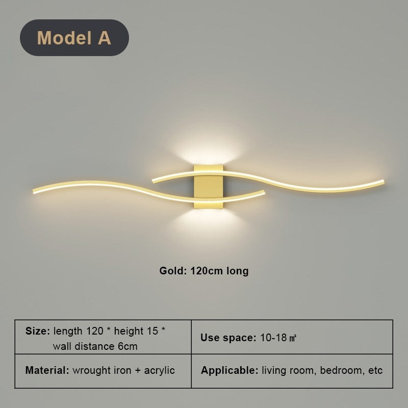 Minimalist Strip Wall Lamp