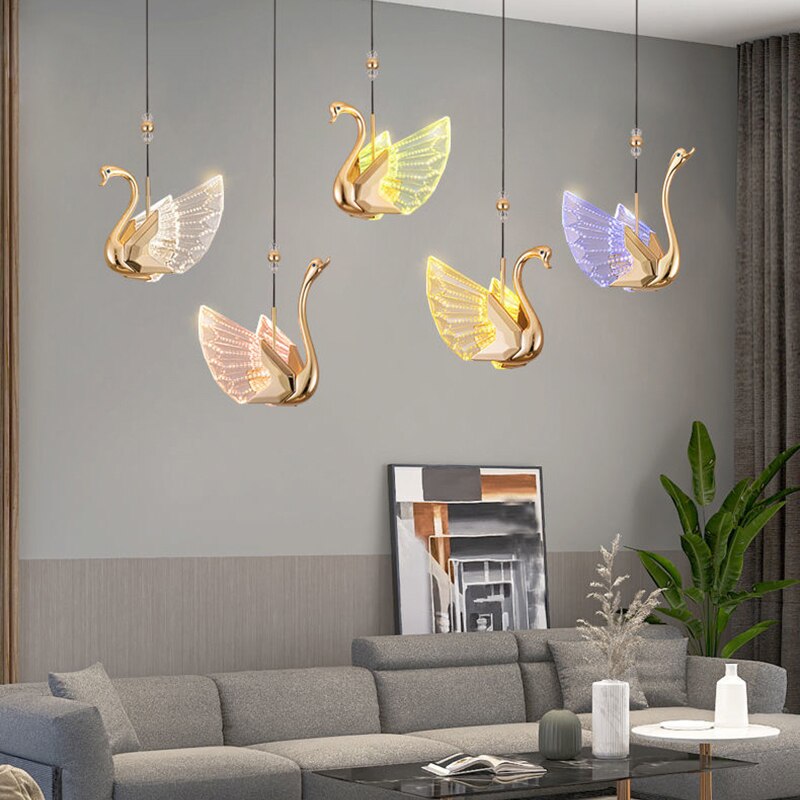 Nordic Swan Pendant Light - iSmart Home Gadgets Limited
