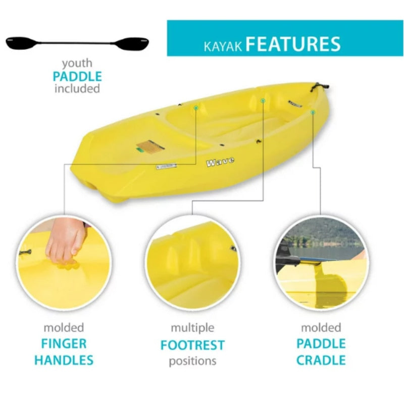 6ft Kids Kayak  Best for Water Adventure