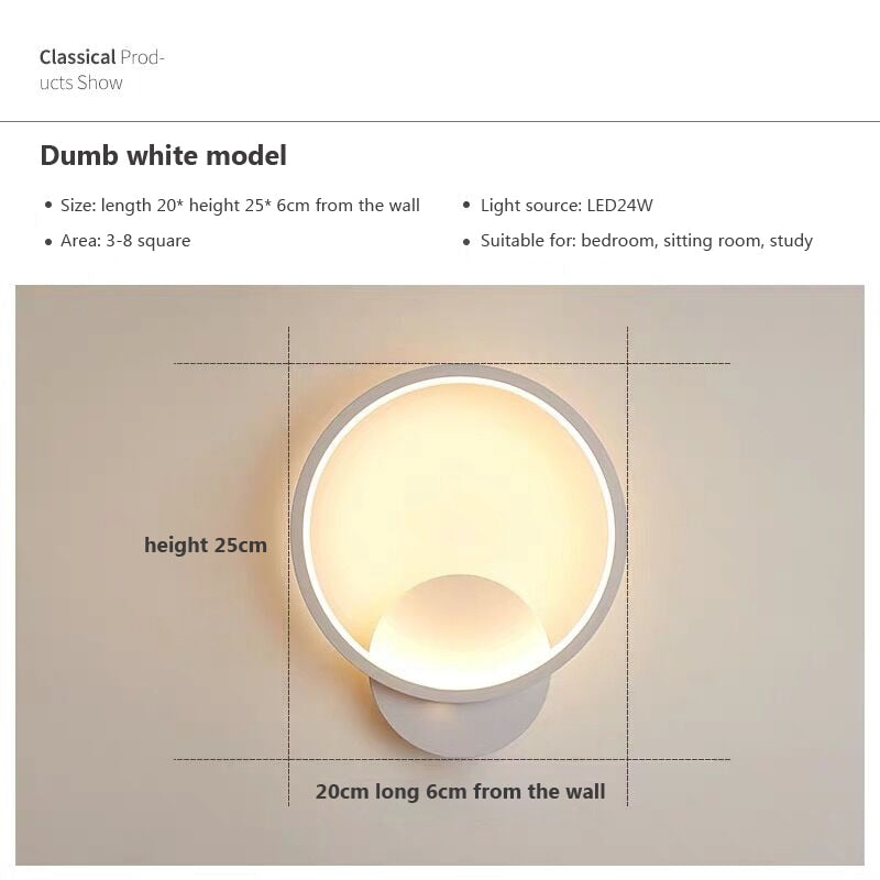 Nordic Ring Wall Light