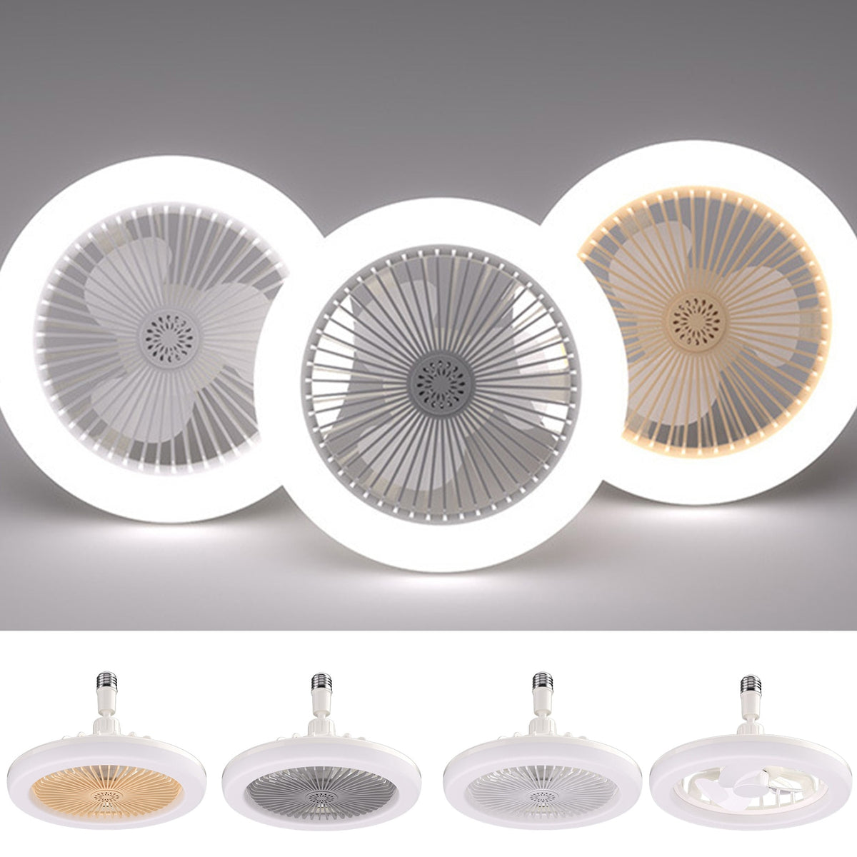 Stylish Fan Ceiling Light