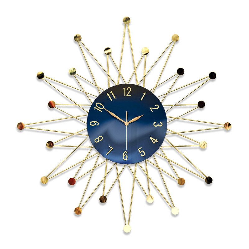 Mid-Century Wall Clock