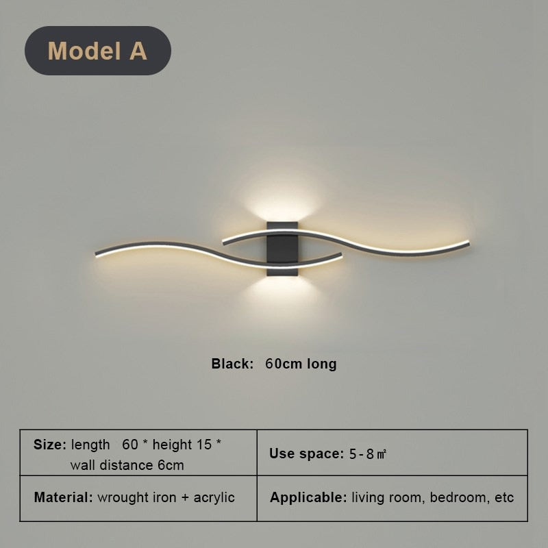 Minimalist Strip Wall Lamp