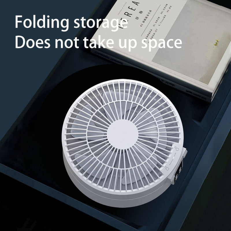 Mini Folding Electric Fan