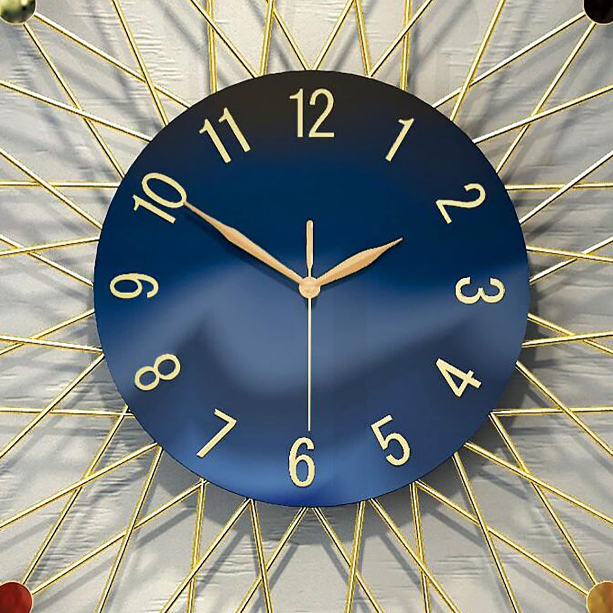 retro wall clock | sun wall decor | mid century wall clock | mid century clock | sun clock | sunburst wall decor | sunburst clock vintage | sun wall clock | gold sunburst wall decor | retro wall clock kitchen | retro wall clock large