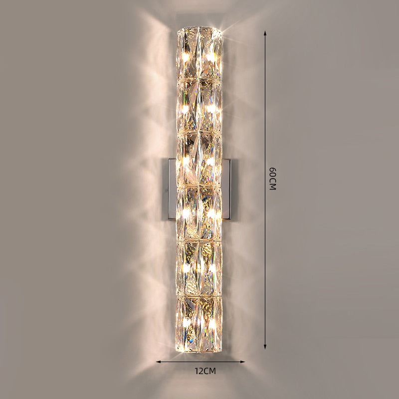 Premium Crystal Wall Sconce