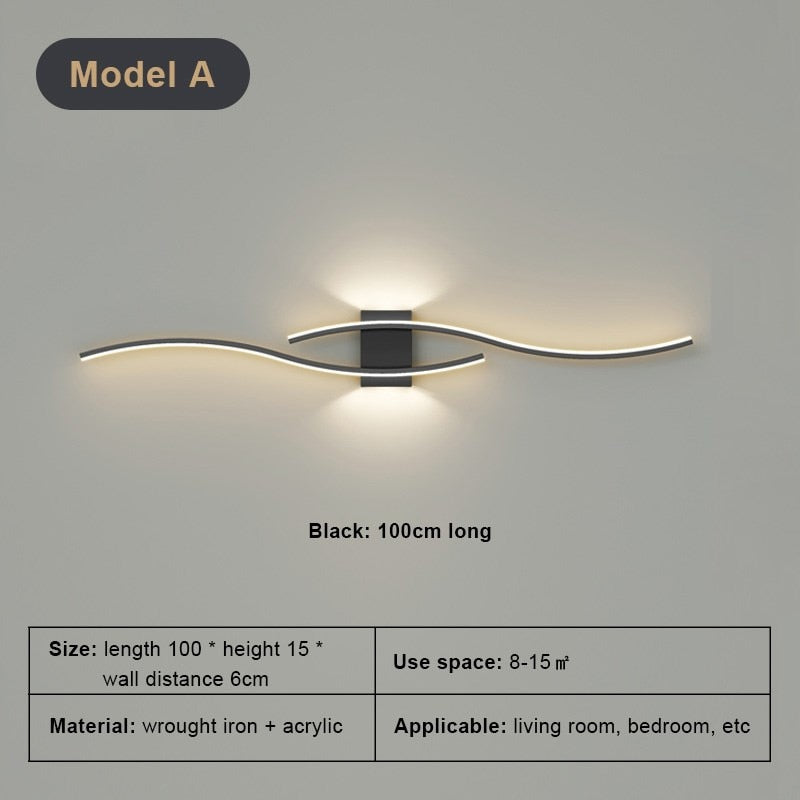 Minimalist Strip Wall Lamp