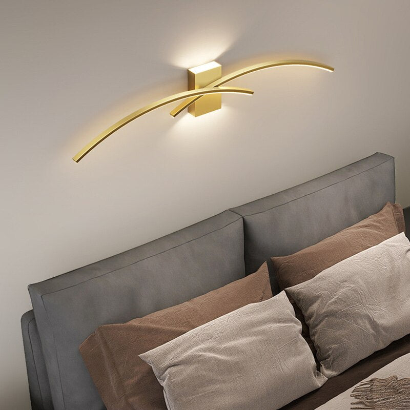 Minimalist Strip Wall Lamp