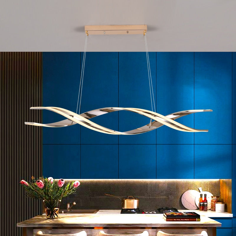 Spiral Pendant Light