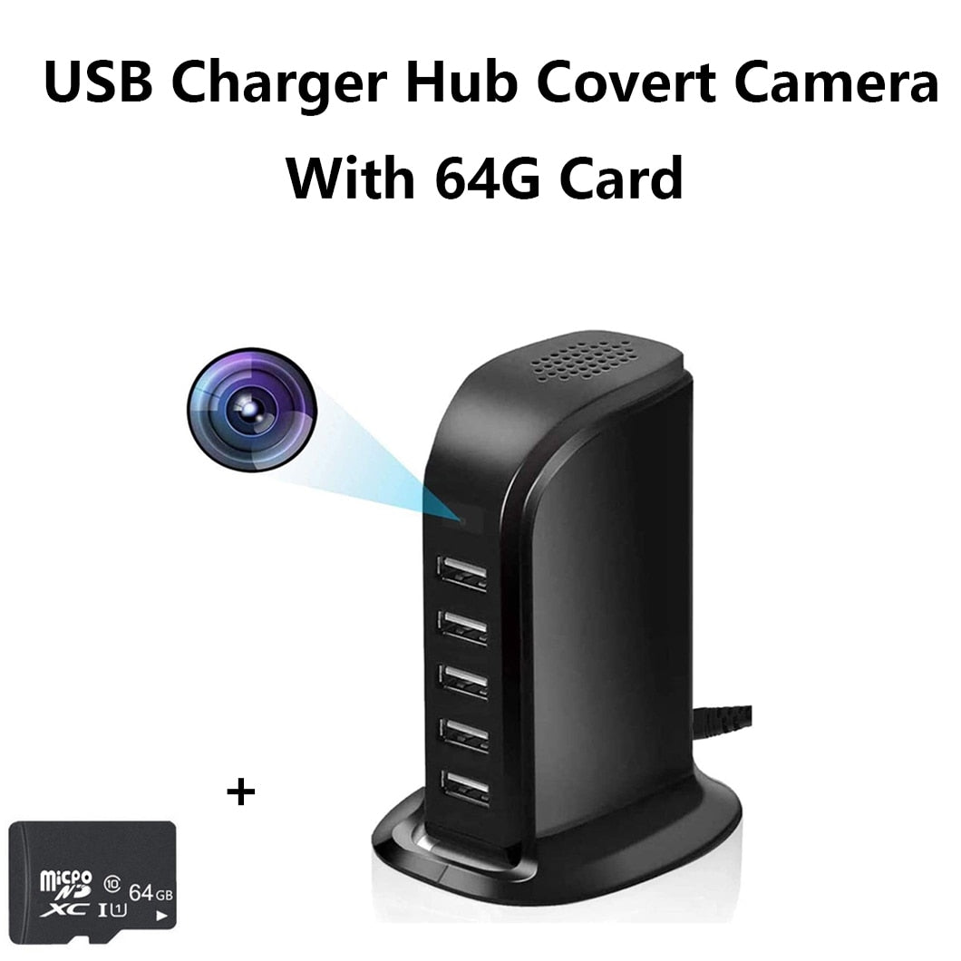 SpyCam Charger Hub | 5 USB Ports