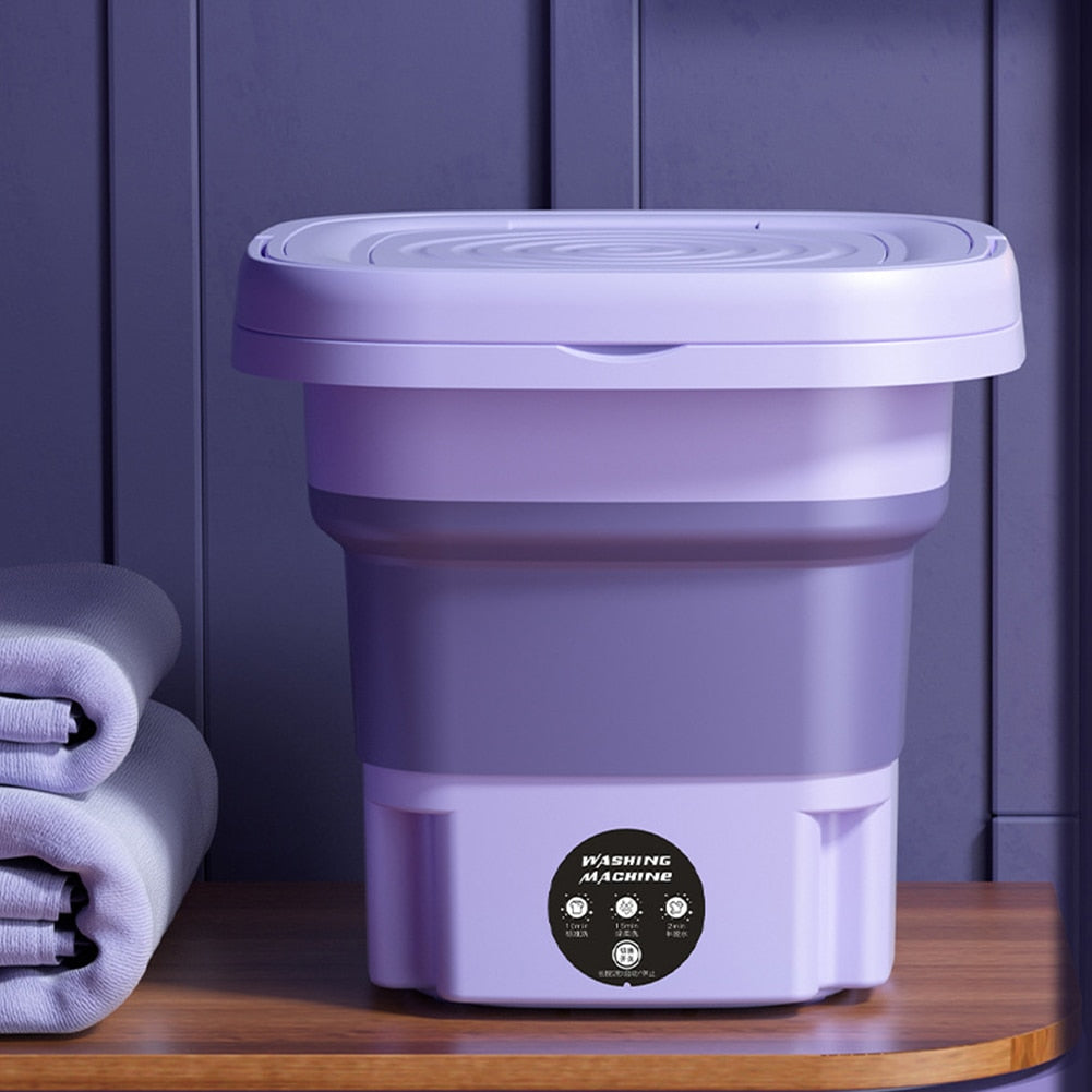 Foldable Washing Machine - iSmart Home Gadgets Limited