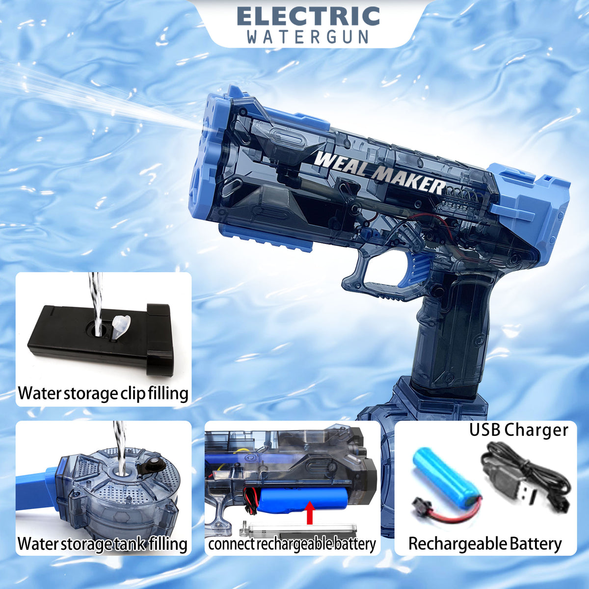 spyra water gun | electric water gun | automatic water gun | spyra water gun amazon | glock water gun ｜ electric water gun spyra ｜ powerful water gun tiktok