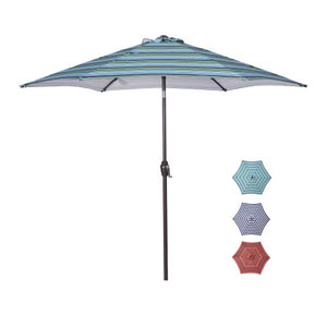 patterned patio umbrella | multi colored patio umbrellas | colorful patio umbrella | rainbow patio umbrellas | multi colored umbrellas