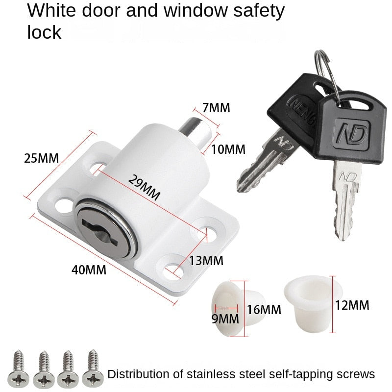 Universal Sliding Lock