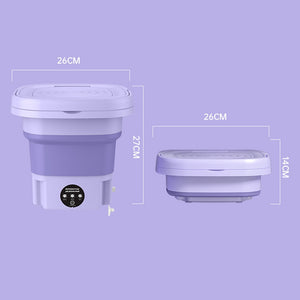 Foldable Washing Machine - iSmart Home Gadgets Limited
