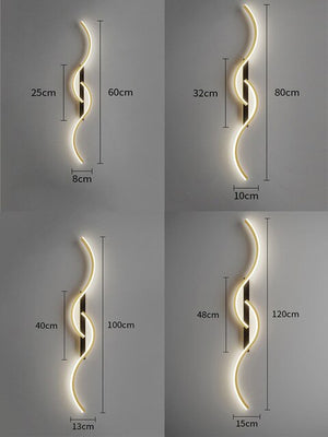 Spiral Wall Sconce