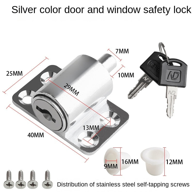 Universal Sliding Lock