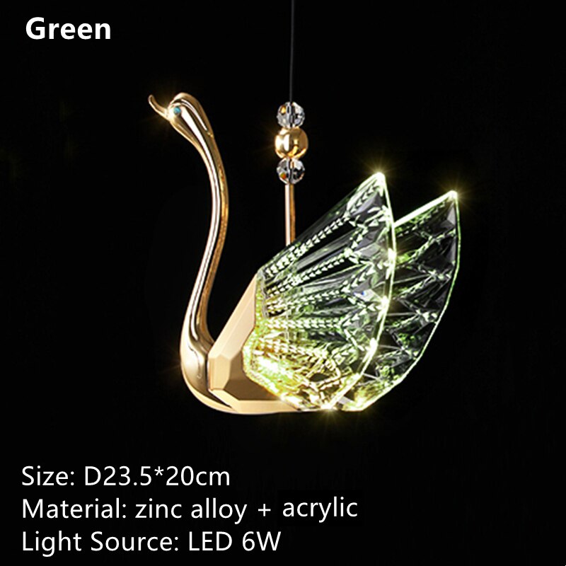 Nordic Swan Pendant Light - iSmart Home Gadgets Limited