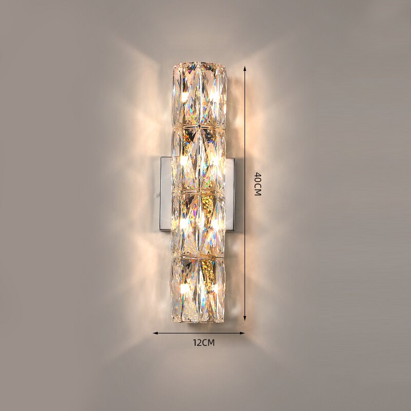 Premium Crystal Wall Sconce