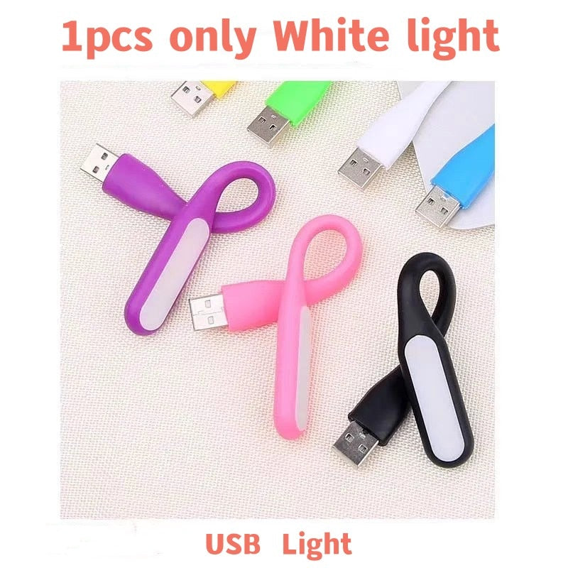 The Minimalist Wall Sconce is shown in four colors—purple, pink, black, and blue—with “1pcs only White light” and “USB Light”, offering a modern alternative for decorative wall lighting.