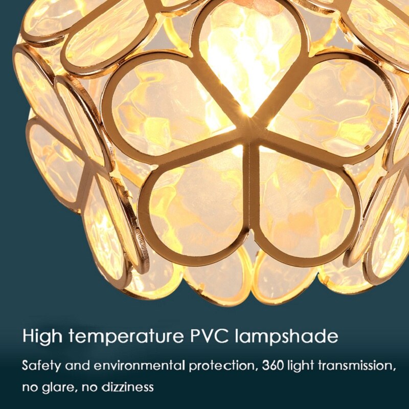 Geometric Flower Ceiling Light