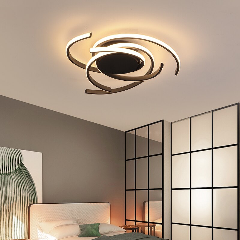 Curved Ceiling Light