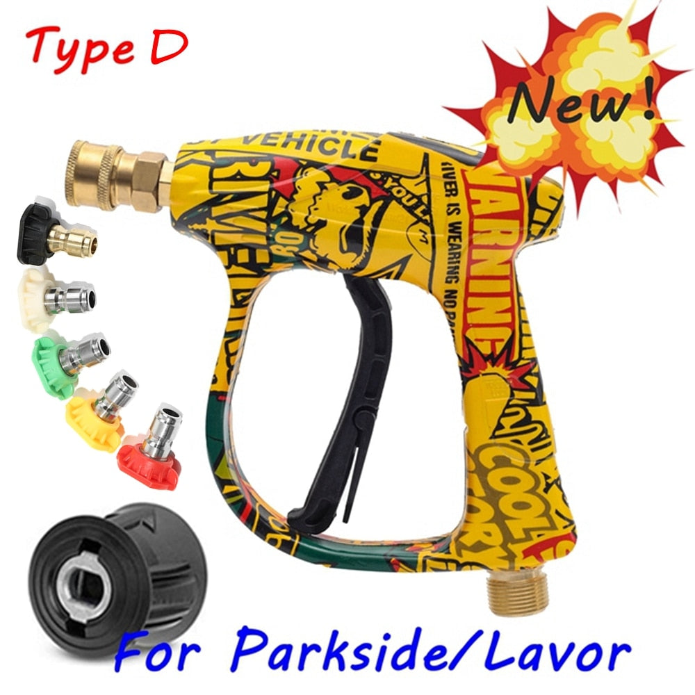 pressure washer gun | pressure washer gun and hose | high pressure washer gun | pressure washer trigger gun | Karcher | Parkside Lavor | Parkside | Bosch Nifisk | Karcher K Series | Bosch | Nilfisk Stihl Gerni