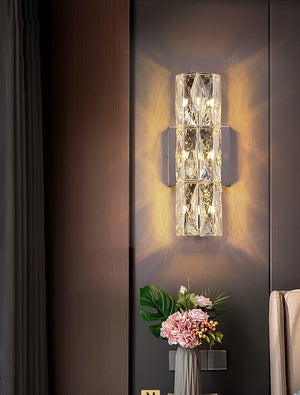 Premium Crystal Wall Sconce