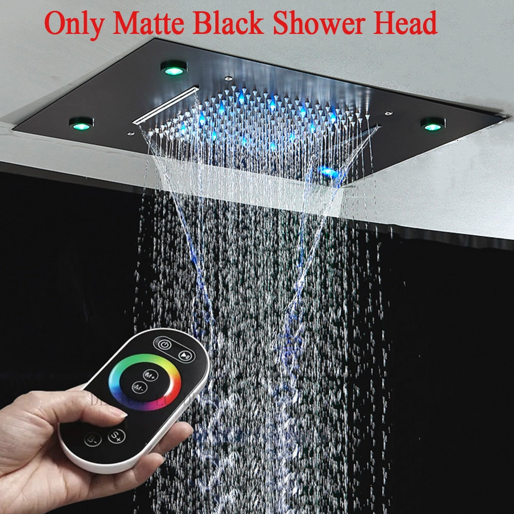 Smart Ceiling Shower System | Best Shower Experience