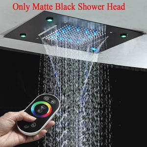 ceiling shower head | ceiling mounted shower head | ceiling mount shower head | ceiling mounted rain shower head | ceiling mount rain shower head | pulse shower head | ceiling shower system