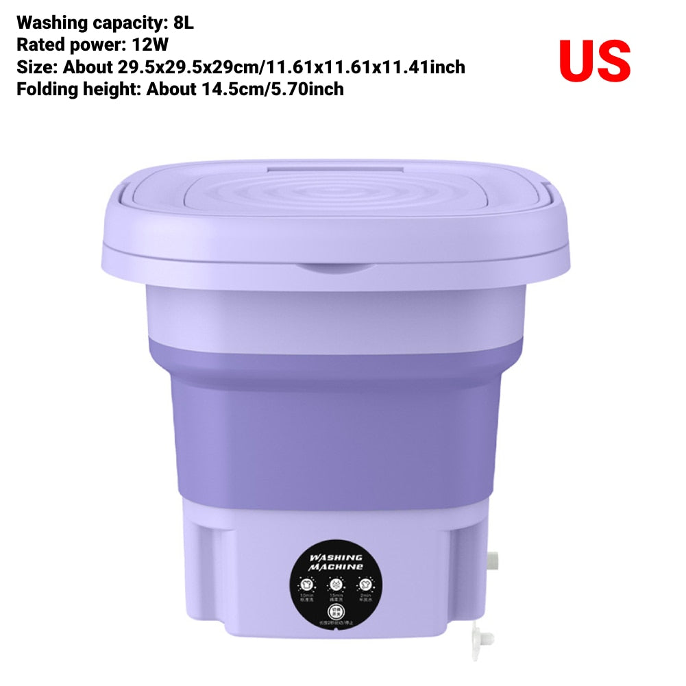 Foldable Washing Machine - iSmart Home Gadgets Limited