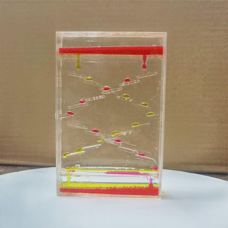 sensory timer | liquid motion bubbler | liquid timer | liquid motion toys | bubble timer | liquid hourglass | water hourglass | liquid motion timer