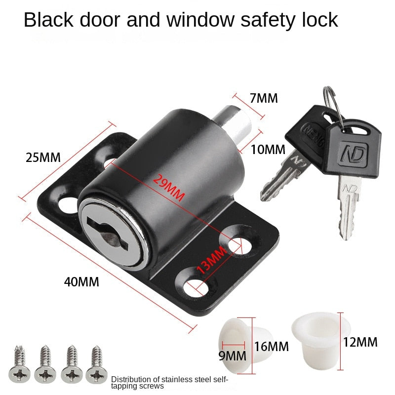 Universal Sliding Lock