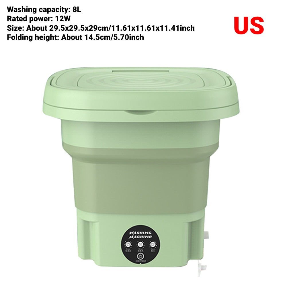 Foldable Washing Machine - iSmart Home Gadgets Limited