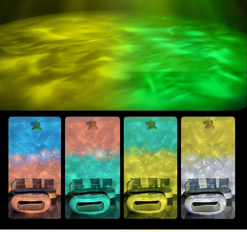 Ocean Wave Projector