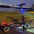 Enjoy Your Ride with Our Foldable Electric Scooter ! Flashing Color At Night !