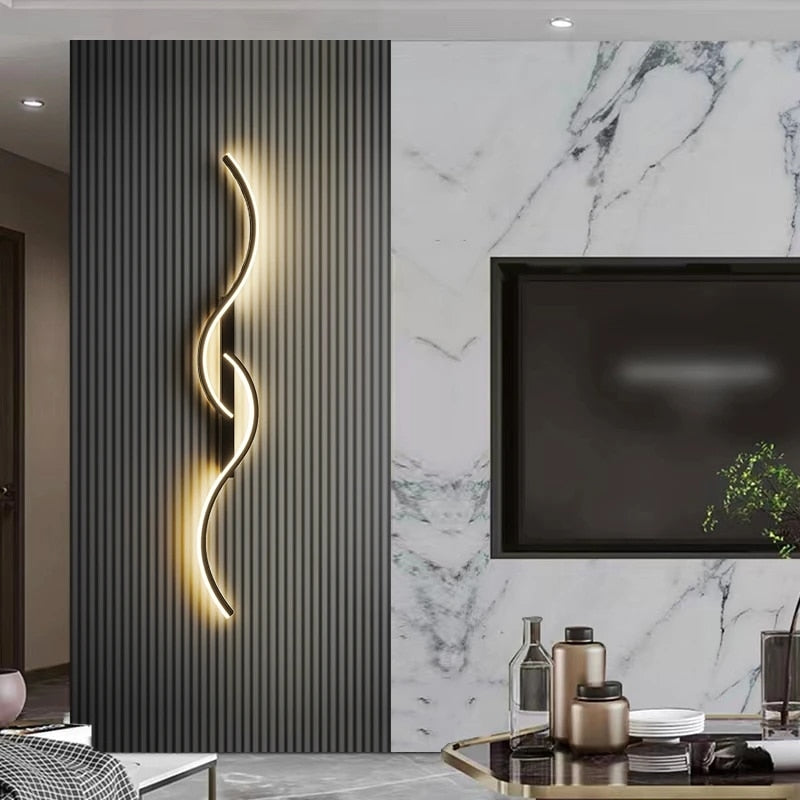 Spiral Wall Sconce