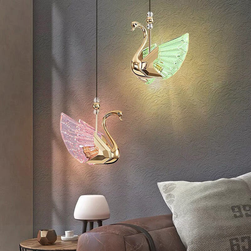 Nordic Swan Pendant Light - iSmart Home Gadgets Limited