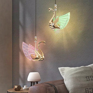 Nordic Swan Pendant Light - iSmart Home Gadgets Limited