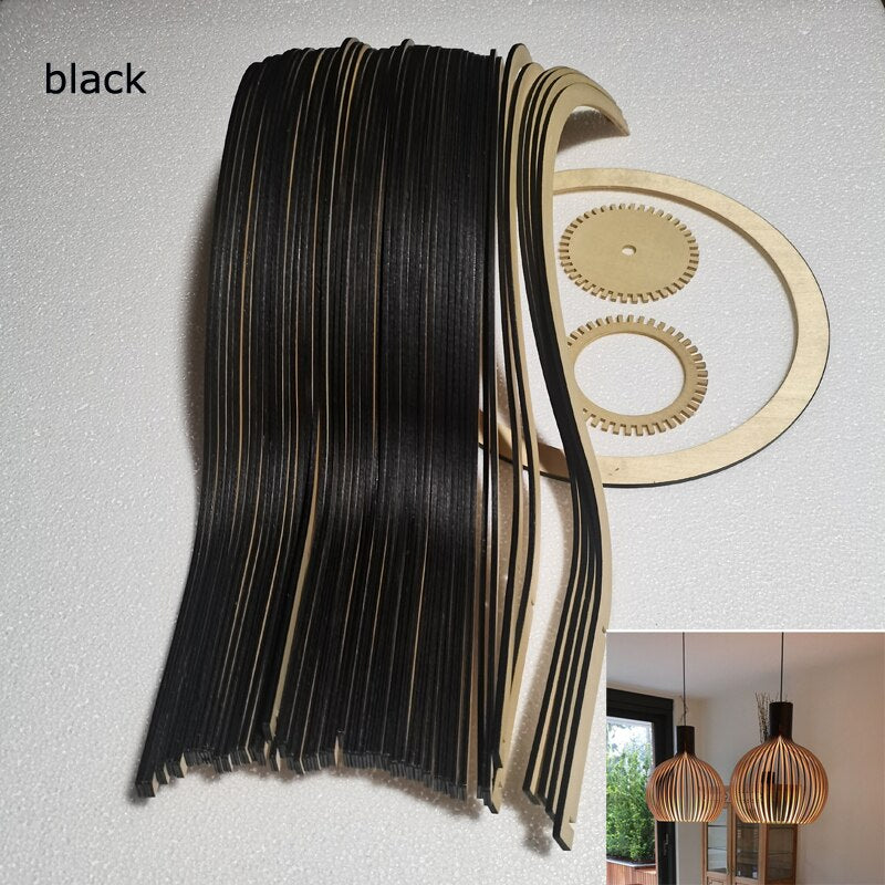 Wood Pendant Light - iSmart Home Gadgets Limited