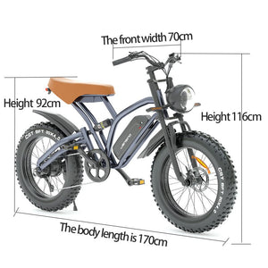 Premium Electric Bicycle - iSmart Home Gadgets Limited