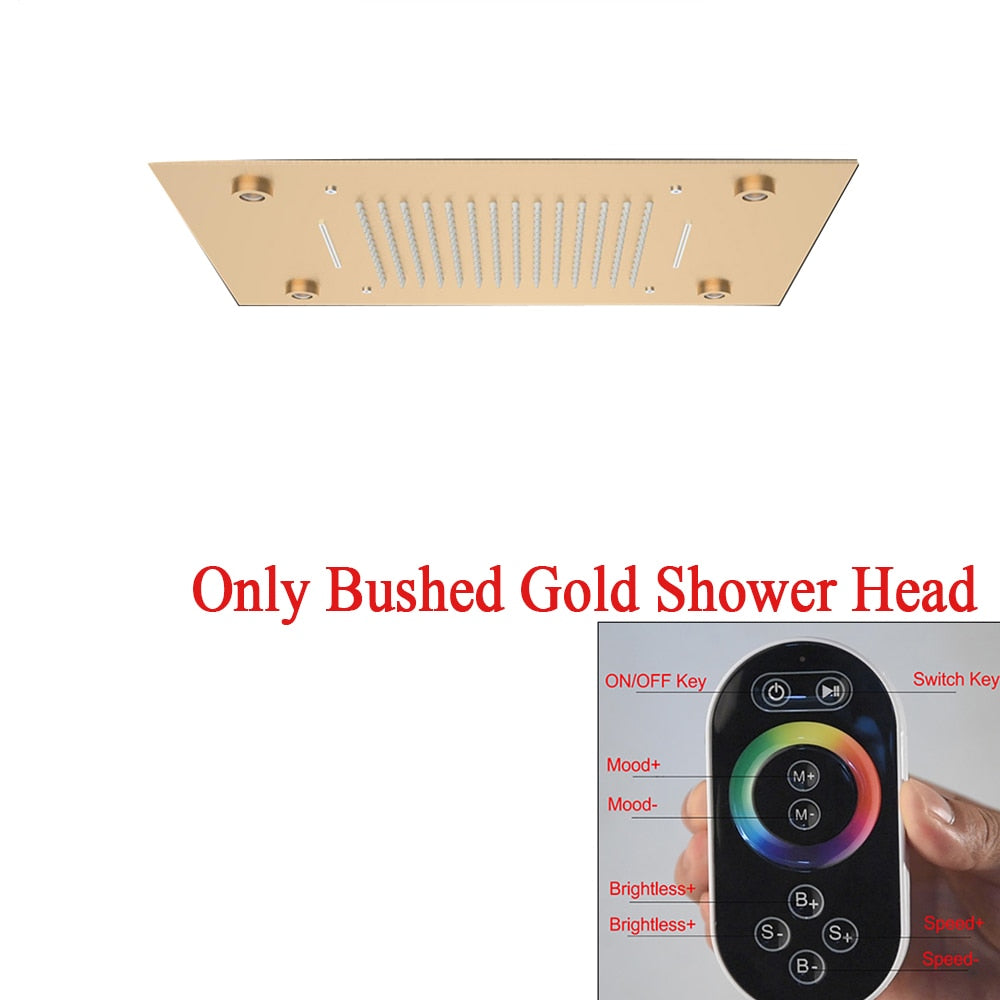 Smart Ceiling Shower System | Best Shower Experience